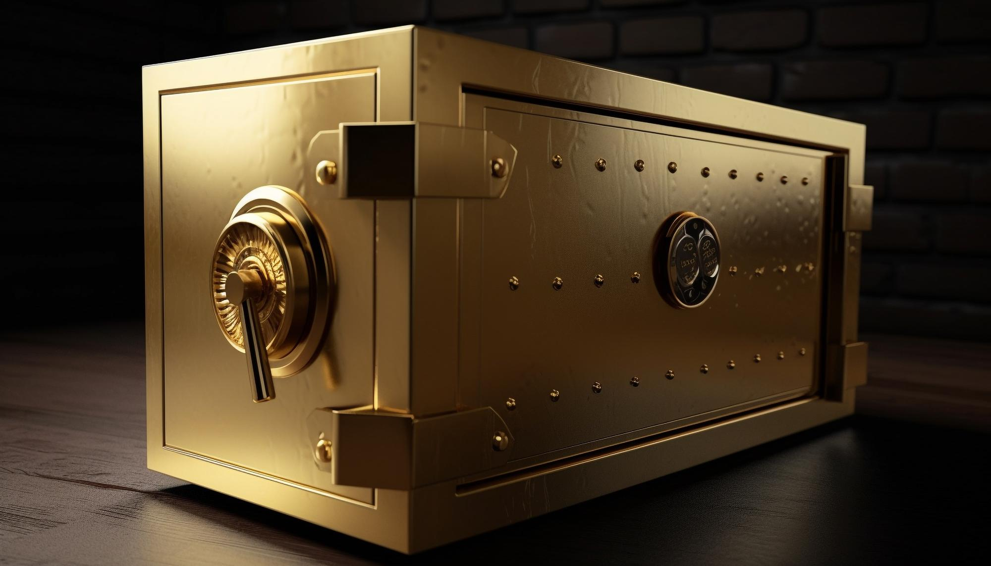 Fortress Safe LTD deposit box in