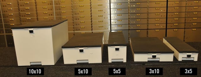 Fortress Safe LTD , Insured, Automated Safe Deposit Box Rental